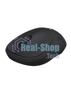 Мышь беспроводная Logitech M220 SILENT черный/серый, 1000 dpi, радиоканал, USB, кнопки - 3