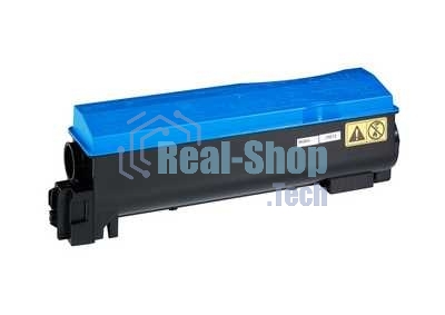 Картридж лазерный Kyocera-Mita TK-560C голубой для FS-C5300DN/C5350DN (10000 стр.)