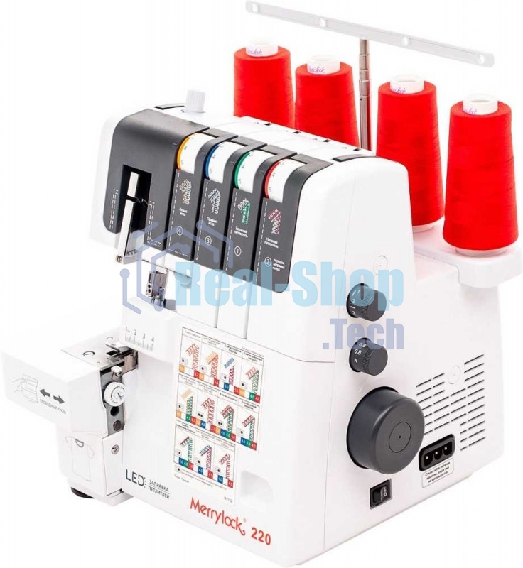 Оверлок Merrylock 220 белый