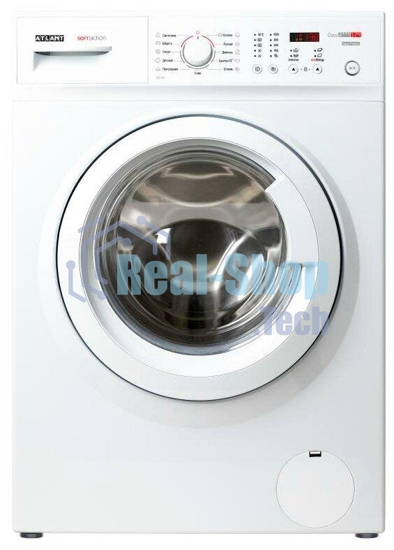 Стиральная машина Atlant СМА 60У105-00 белый, загрузка фронтальная 6 кг, 1000 об/мин., класс: А+++