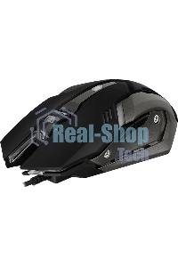 Мышь проводная SVEN RX-G740 черный, 2400 dpi, USB, кнопки - 6