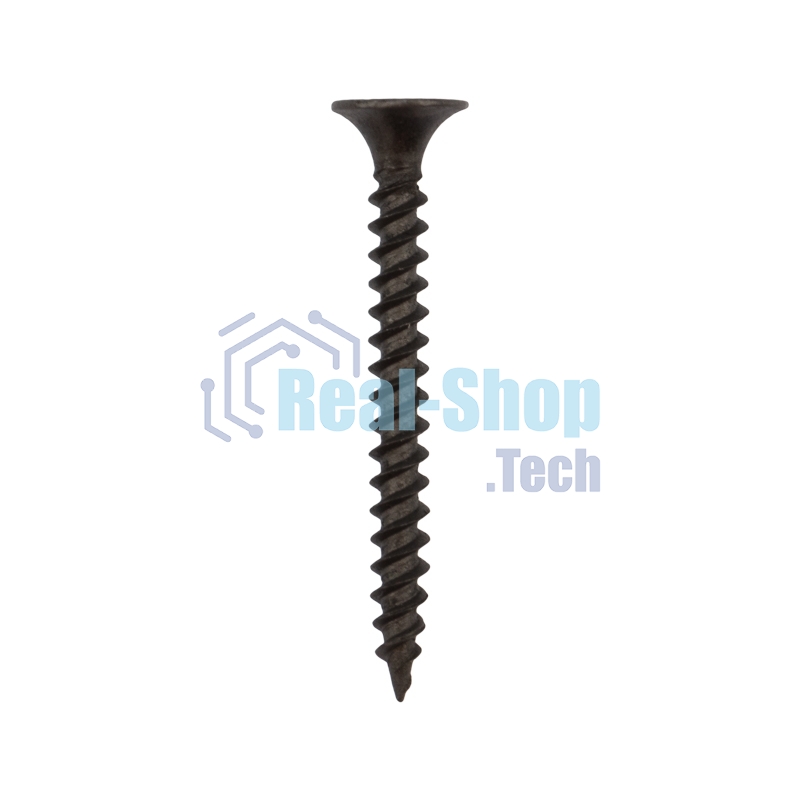 Саморез гипсокартон-металл Kranz 3.5х35, пакет (25шт.)