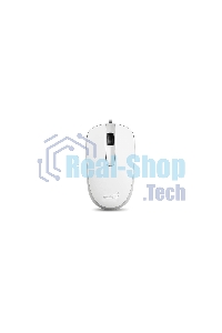 Мышь проводная Genius DX-120 белый, 1000 dpi, USB, кнопки - 3