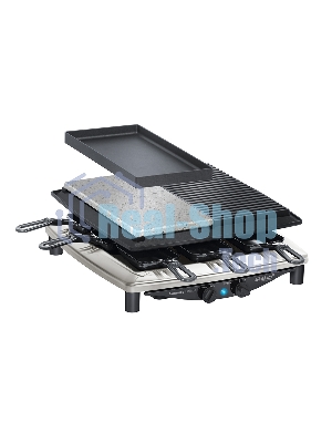 Раклетница Steba RC 4 plus DELUX chrom