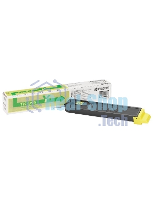 Картридж лазерный Kyocera TK-895Y (1T02K0ANL0) желтый для FS-C8020MFP/C8025MFP/FS-C8520MFP/C8525MFP 6000 стр