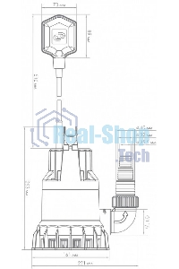 Насос погружной ДРЕНАЖНИК 85/6