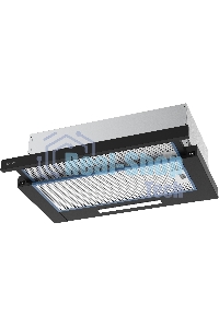 Вытяжка встраиваемая Evelux TEL 60 B черный, 60 см, 670 куб. м/ч, 46 дБ