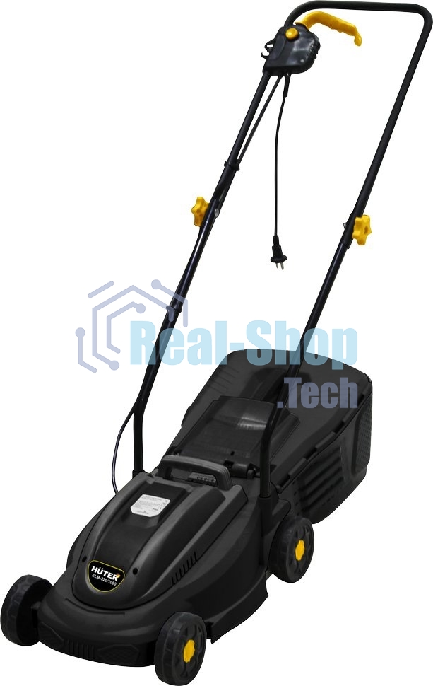 Газонокосилка роторная Huter ELM-320/1000, 32 см, 1000Вт 900/70/4/19