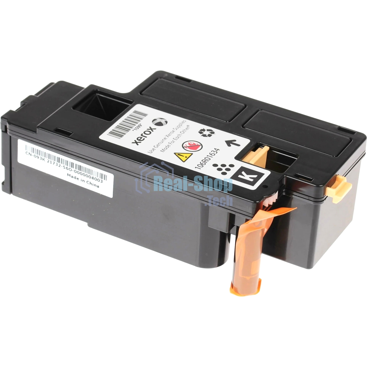 Картридж лазерный Xerox 106R01634 черный для Xerox Ph 6000/6010N/WC 6015 (2000 стр.)(Channels)