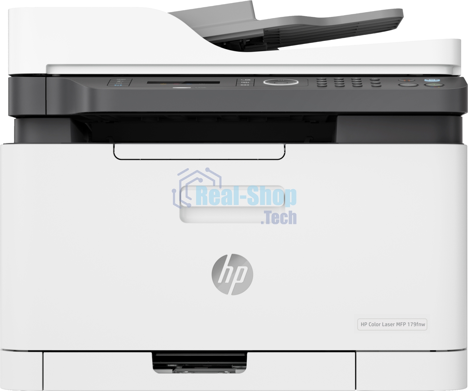 МФУ лазерное HP Color LaserJet 179fnw (4ZB97A), А4, цветной, печ. до 18 стр/мин. (ч/б) до 4 стр/мин. (цвет), скан. до 15 стр/мин. (ч/б) 6 стр/мин. (цвет), 600x600dpi, USB, RJ-45, Wi-Fi, Air Print, Mopria