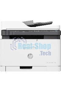 МФУ лазерное HP Color LaserJet 179fnw (4ZB97A), А4, цветной, печ. до 18 стр/мин. (ч/б) до 4 стр/мин. (цвет), скан. до 15 стр/мин. (ч/б) 6 стр/мин. (цвет), 600x600dpi, USB, RJ-45, Wi-Fi, Air Print, Mopria