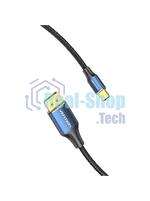 Кабель Vention DisplayPort v1.4 20M/Mini DP M - 1.5м