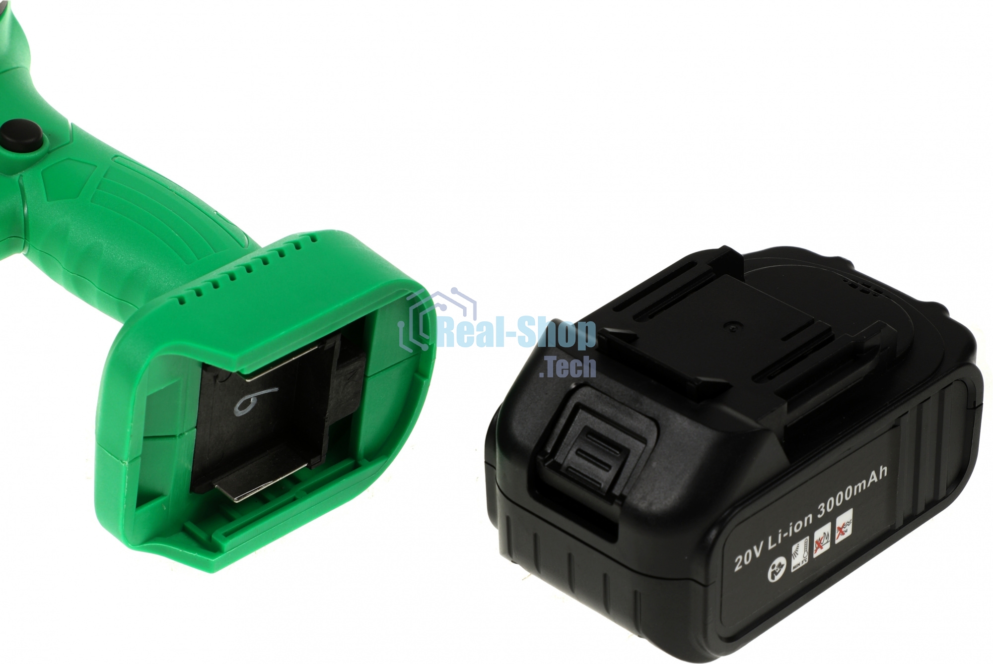 Пила цепная аккумуляторная ZITREK GreenSaw 20 Extra power 20В, 3А·ч Li-ion аккум. 1шт, 1,5А·ч Li-ion аккум. 1шт, ЗУ