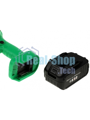 Пила цепная аккумуляторная ZITREK GreenSaw 20 Extra power 20В, 3А·ч Li-ion аккум. 1шт, 1,5А·ч Li-ion аккум. 1шт, ЗУ