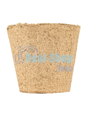 Горшочек для рассады, 110х100 мм, торфяной, 5 шт. Россия