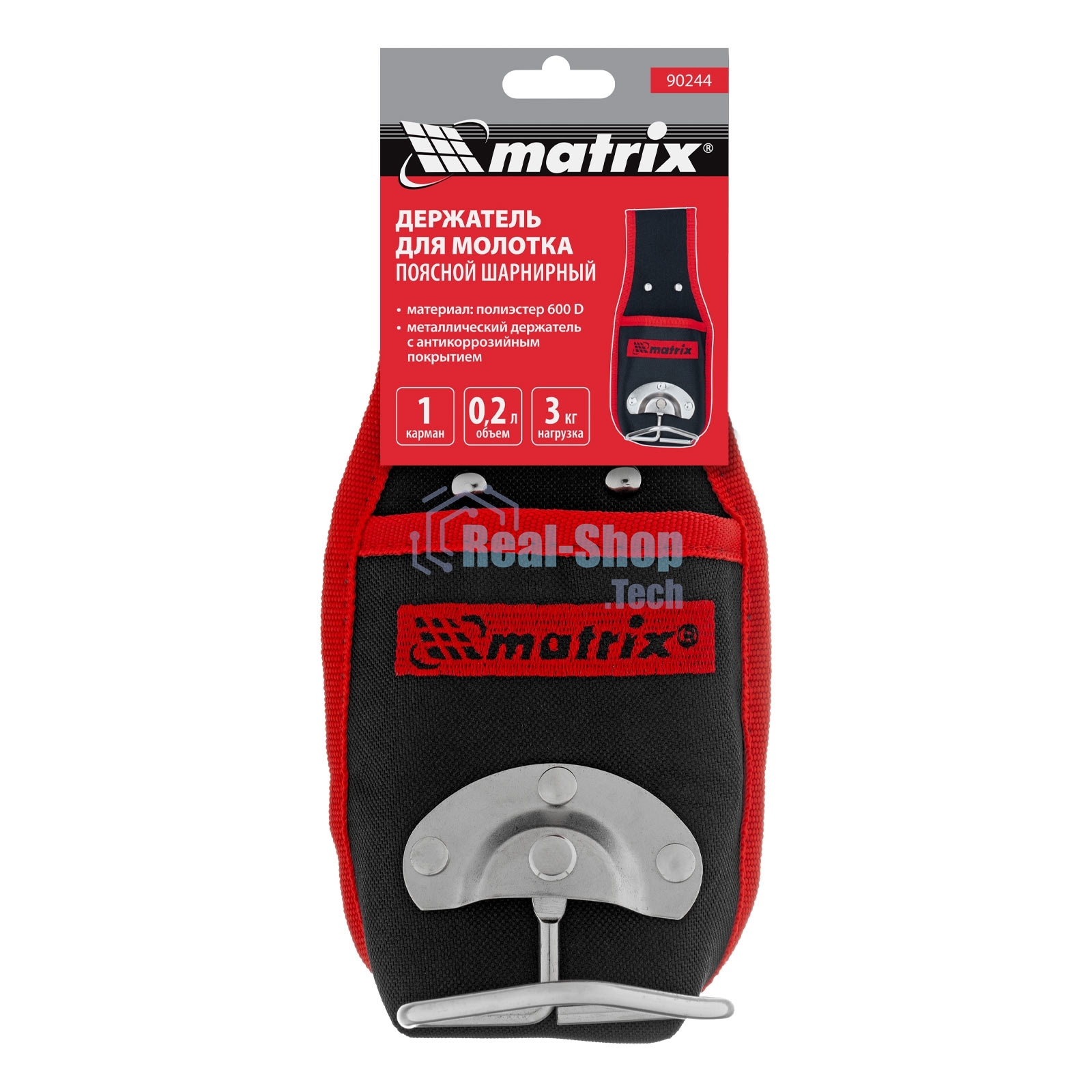 Держатель Matrix молотка поясной, шарнирный