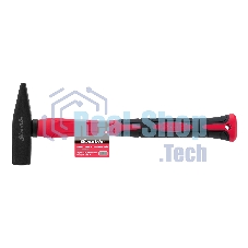 Молоток слесарный Matrix ''optimal'', 400 г, фибергласовая обрезиненная рукоятка, квадратный боек