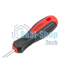 Отвертка Matrix Fusion, PZ1 x 75 мм, CrV, 3-х компонентная рукоятка 