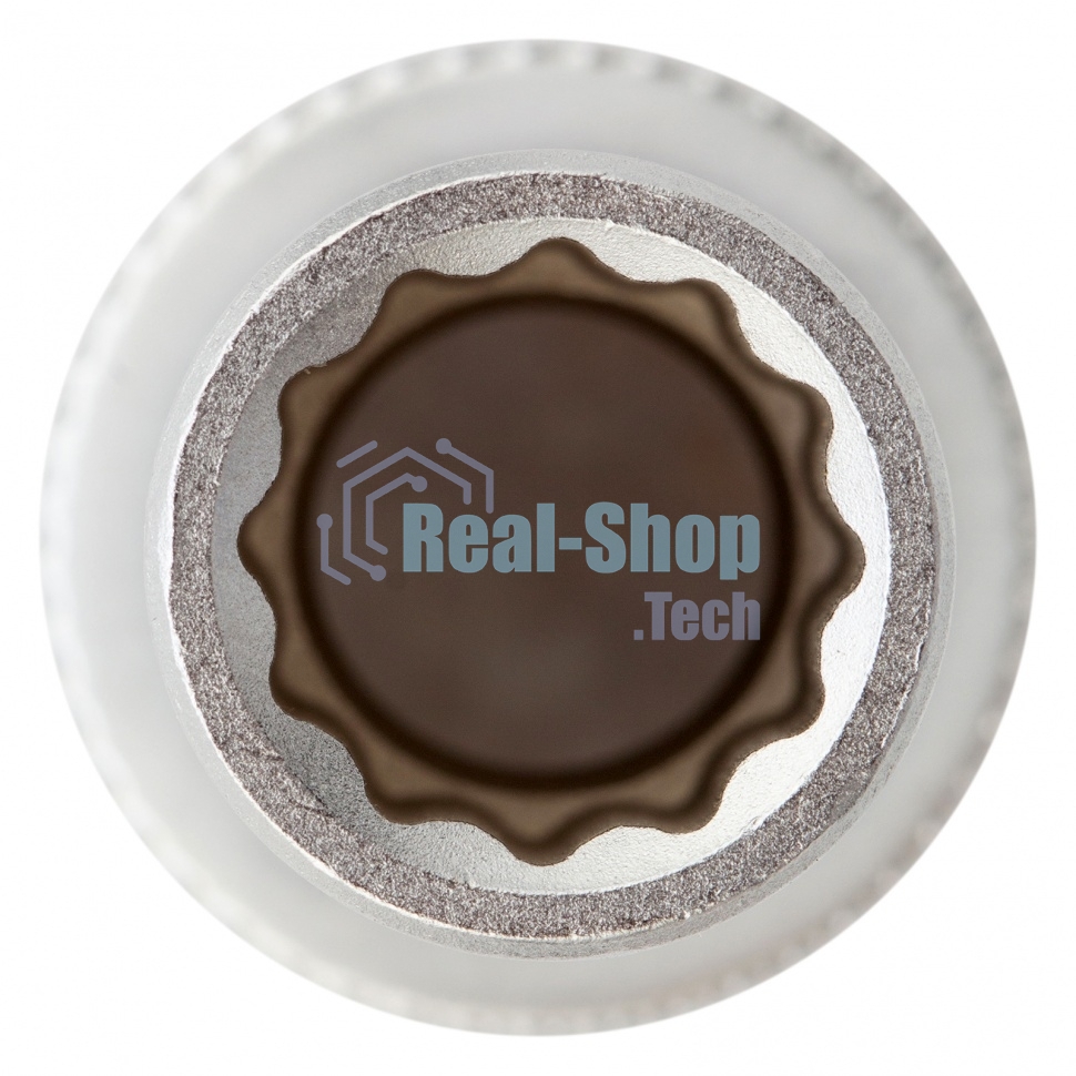 Головка торцевая, 11 мм, 12-гранная, CrV,под квадрат 1/2