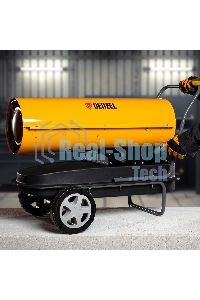 Дизельная тепловая пушка Denzel DHG-50, 50 кВт, 1100 м3/ч, прямой нагрев