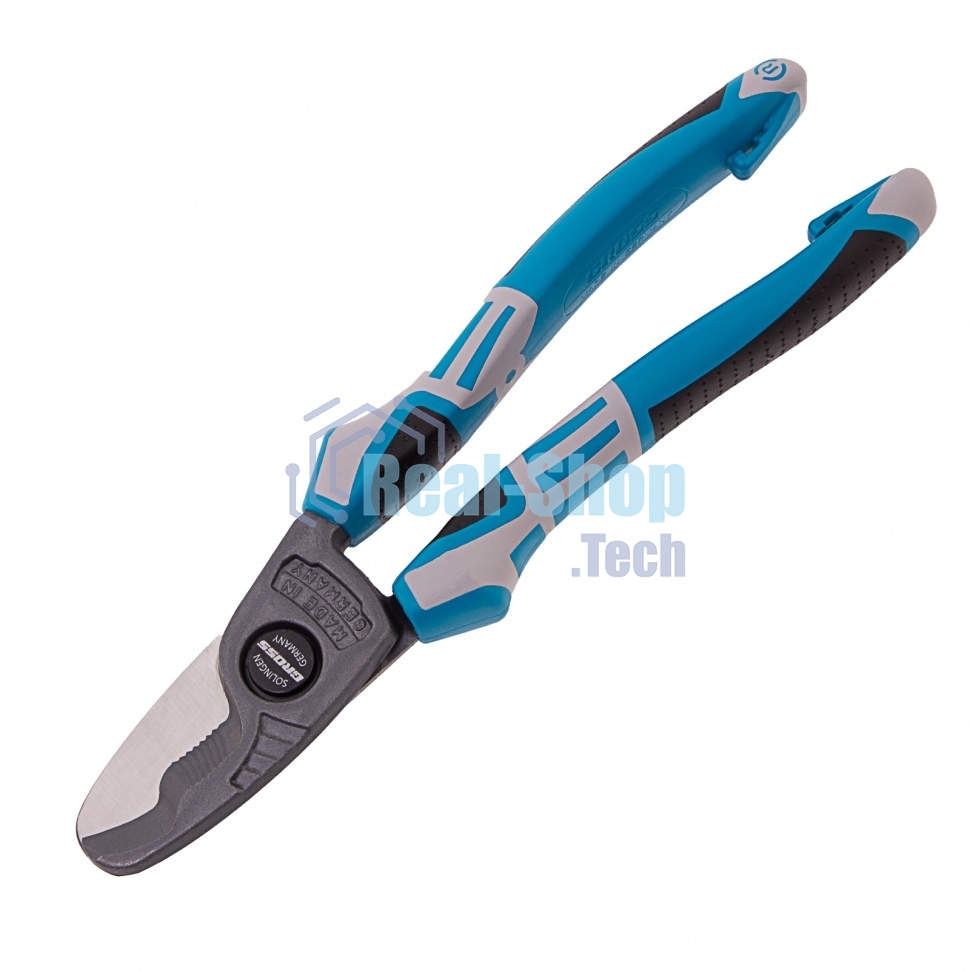 Кабелерез Gross трехкомпонентные рукоятки, 210 мм