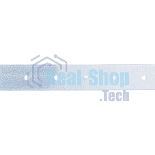 Лента тарная Сибртех, 0,55 мм, LT 2 см х 25 м, цинк