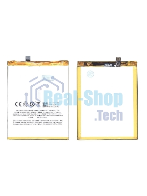 Аккумуляторная батарея BT62 для MeiZu M3X 3200mAh/12.32Wh 3,85V