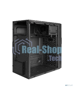 Компьютерный корпус Minitower ExeGate EX291142RUS BAA-105-01-AAA450 (mATX, БП AAA450 с вент. 8см, 2*USB, аудио, черный)