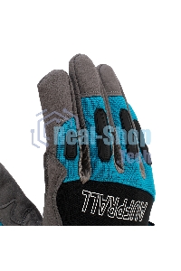 Перчатки универсальные комбинированные Gross с защитными накладками, STYLISH, размер L (9)