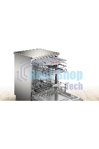 Посудомоечная машина Bosch SMS6EMI65Q, нержавеющая сталь, 60 см, 13 компл., 46 дБ, класс A