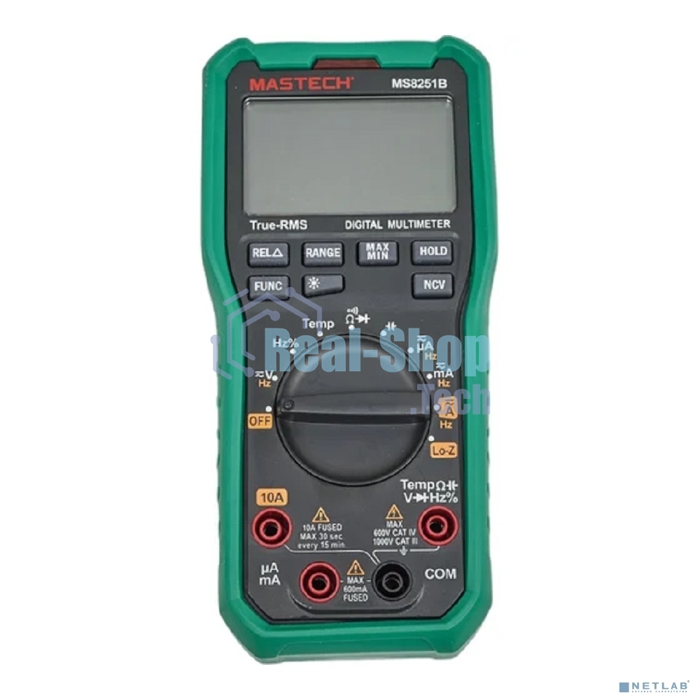 Профессиональный мультиметр MS8251B MASTECH