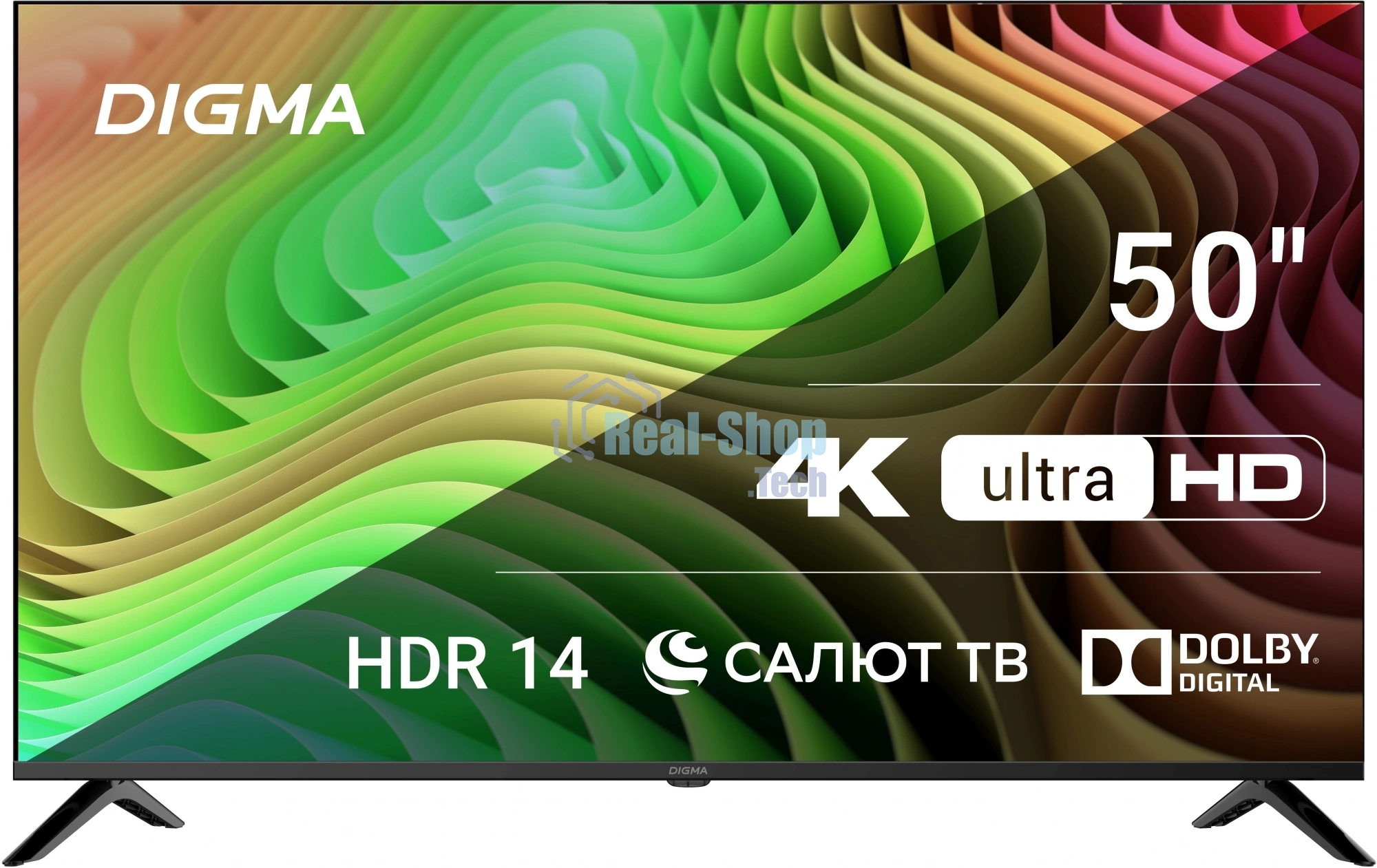 Телевизор Digma 50