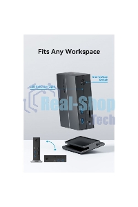 Мультифункциональная док-станция Vention USB Type C 14 в 1 с поддержкой Thunderbolt 4