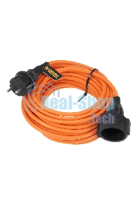 Удлинитель-шнур силовой Garden Series Denzel б/з, ПВС, 10 м, 1 розетка, 2*1,5 мм