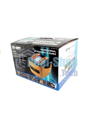Ультразвуковая ванна Codyson CD-4801 желтый, 1.4 л, 60 Вт