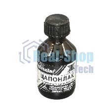 Цапон лак черный, флакон 22 мл