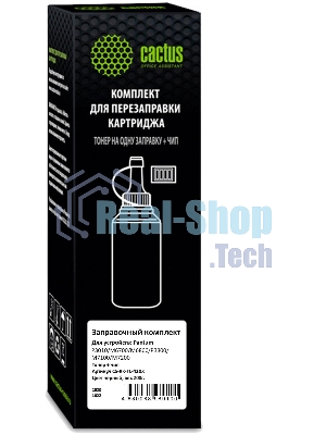 Тонер Cactus CS-RK-TL-420X черный флакон 200гр. (в компл.:чип) для принтера Pantum P3010/M6700/M6800/P3300/M7100/M7200/P3300