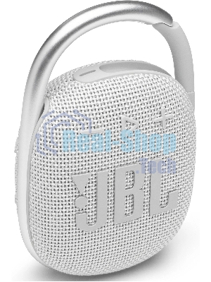 Портативная акустическая система JBL CLIP 4, белый