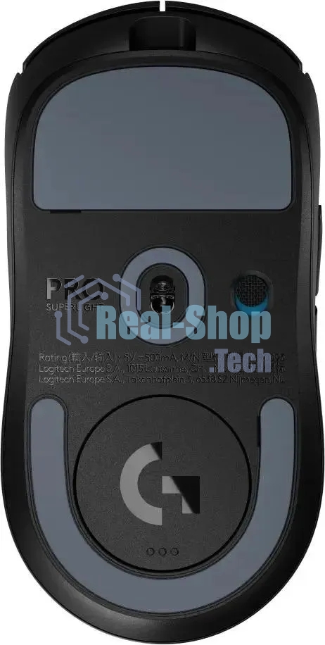 Мышь беспроводная Logitech G PRO X SUPERLIGHT 2 черный, 32000 dpi, радиоканал, USB, кнопки - 5
