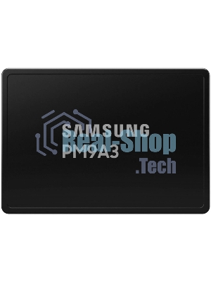 Накопитель SSD Samsung Enterprise, 15.36Tb, PCIe 4.0 x4, 2.5