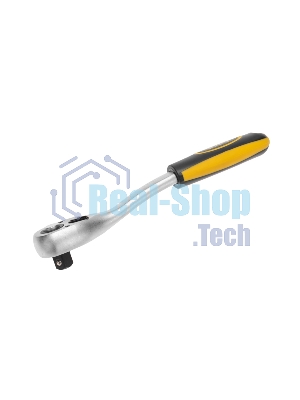 Ключ-трещотка для торцовых головок Kranz 1/2, СrV, 72 зубца