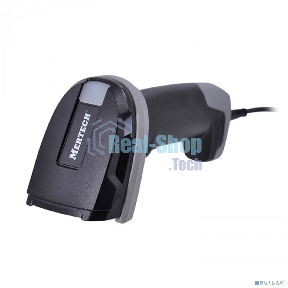 Сканер штрих-кода Mertech 2420 Superlead проводной черный (4231)