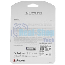 Накопитель SSD M.2 2280 2048Gb Kingston KC3000 Client SSD SKC3000S/2048G PCIe 4.0 NVMe, 7000/7000, IOPS 1000/1000K, MTbF 1.8M, 3D TLC, 1600TbW, 0.71DWPD, with Heat Spreader (5 лет), RTL