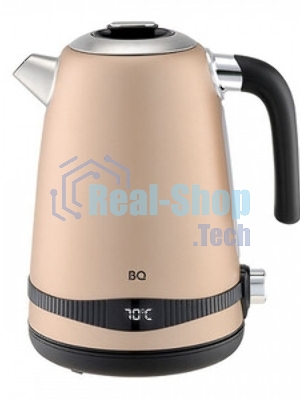 Чайник электрический BQ KT1724SW Beige, 2200 Вт, 1.7 л