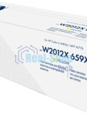 Картридж лазерный NVPrint совместимый NV-W2012X 659X Yellow для HP Color LJ M856/MFP M776 (29000k)
