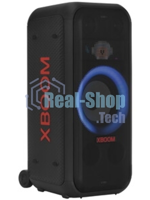 Минисистема LG XBOOM XL7T черный 250Вт USB BT