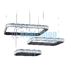 Светильник Ambrella light FA6166 BK черный 131W 720*500*900 (ПДУ РАДИО 2.4)