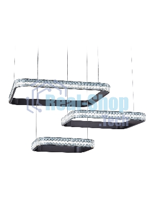 Светильник Ambrella light FA6166 BK черный 131W 720*500*900 (ПДУ РАДИО 2.4)