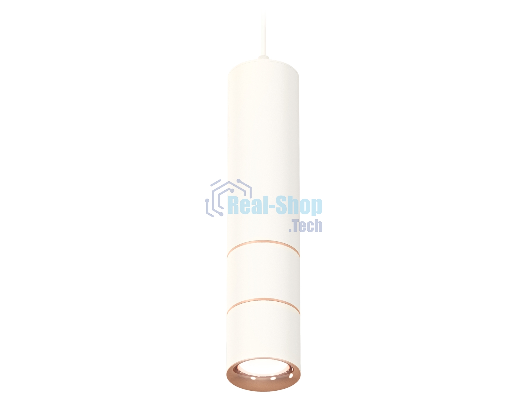 Светильник Ambrella Light XP7401100 SWH/PPG белый песок/золото розовое полированное MR16 GU5.3