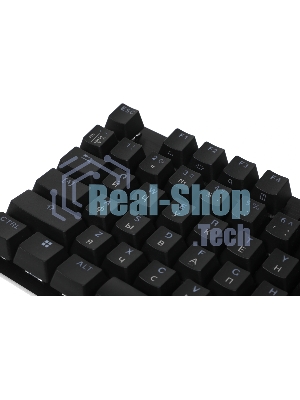 Клавиатура Logitech G412 SE проводная, USB Type-A, чёрный